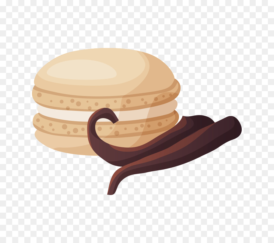 Macarons，Vanille PNG