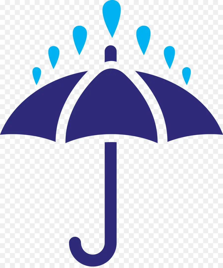 Parapluie Bleu，Pluie PNG