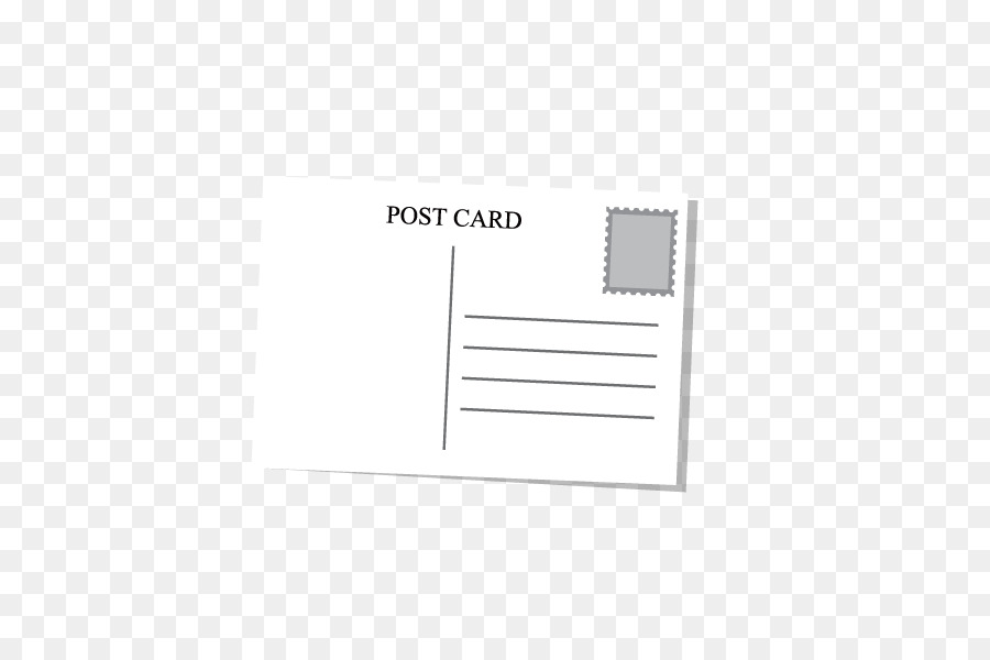 Carte Postale，Courrier PNG