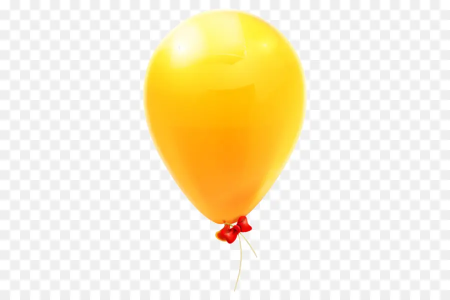 Ballon Orange，Faire La Fête PNG