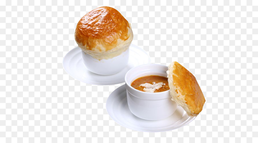 Soupe Dans Un Bol à Pain，Soupe PNG