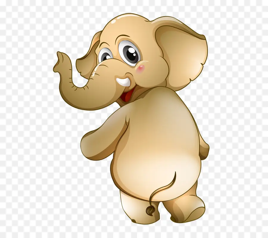 Éléphant Mignon，Bébé PNG