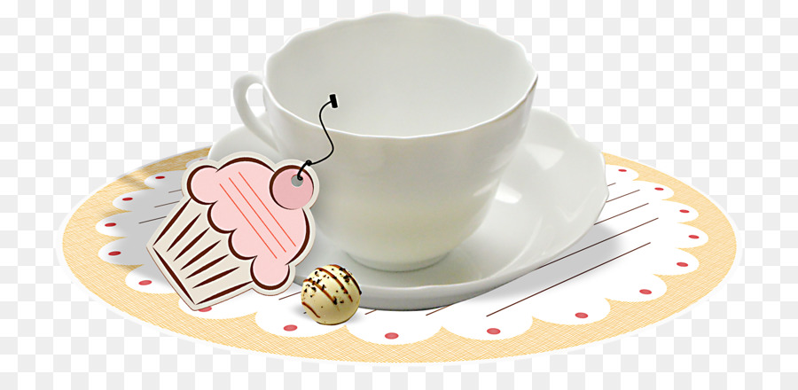 Tasse à Café，Porcelaine PNG