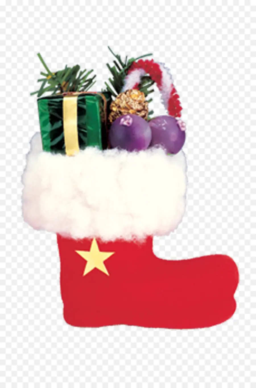 Bas De Noël，Cadeaux PNG