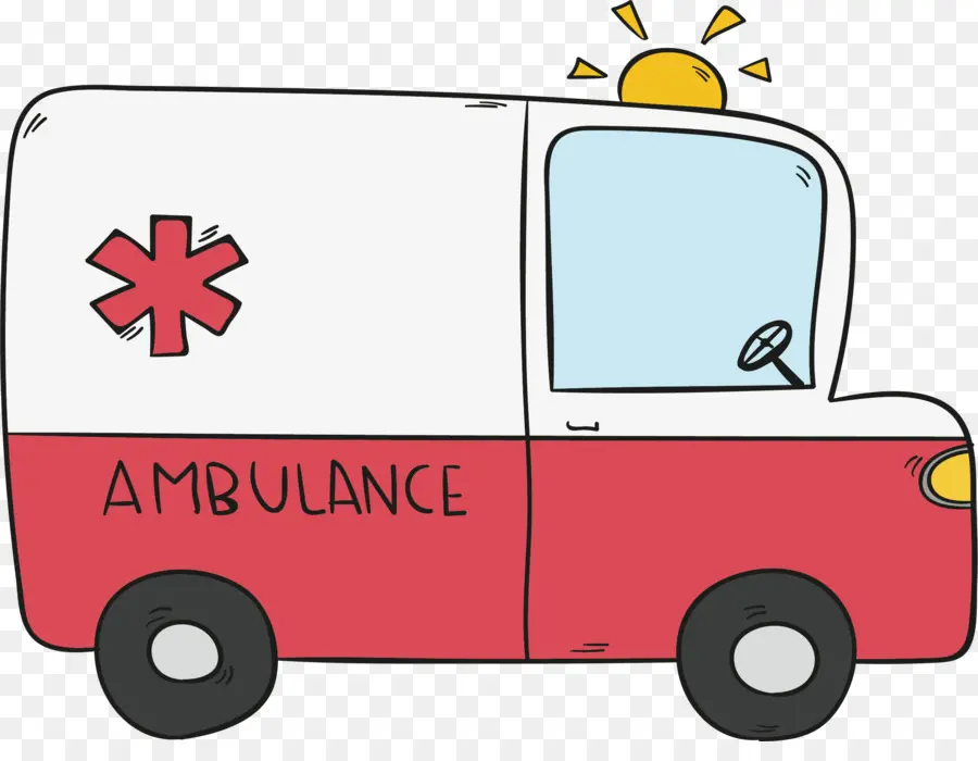 Voiture，Ambulance PNG