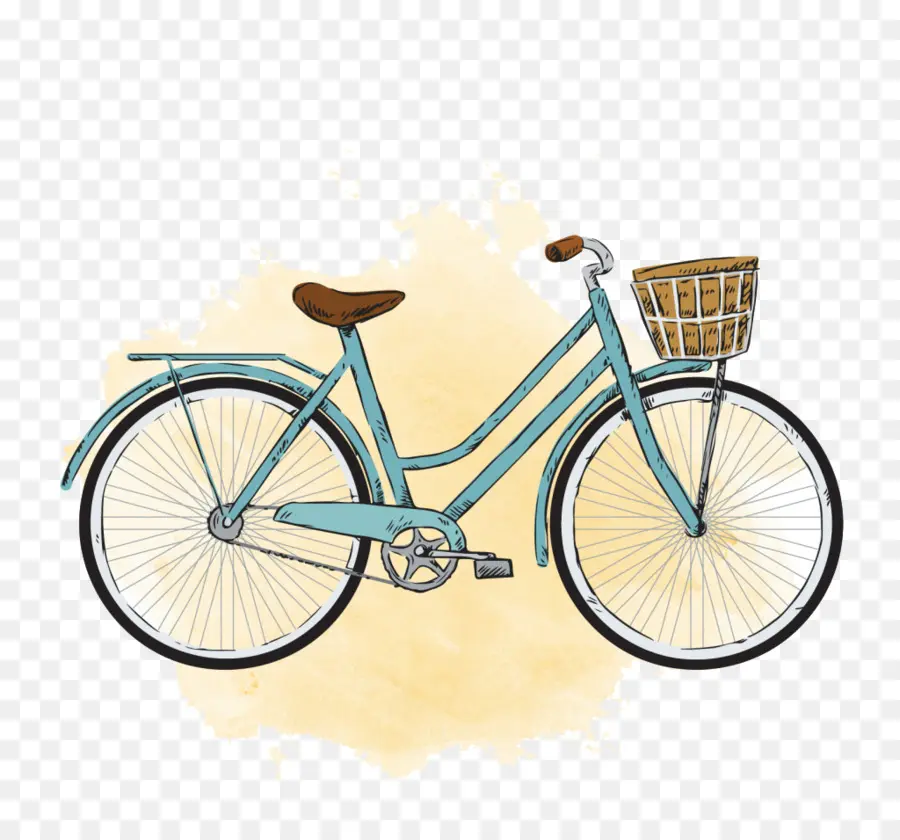 Vélo Vintage，Vélo PNG