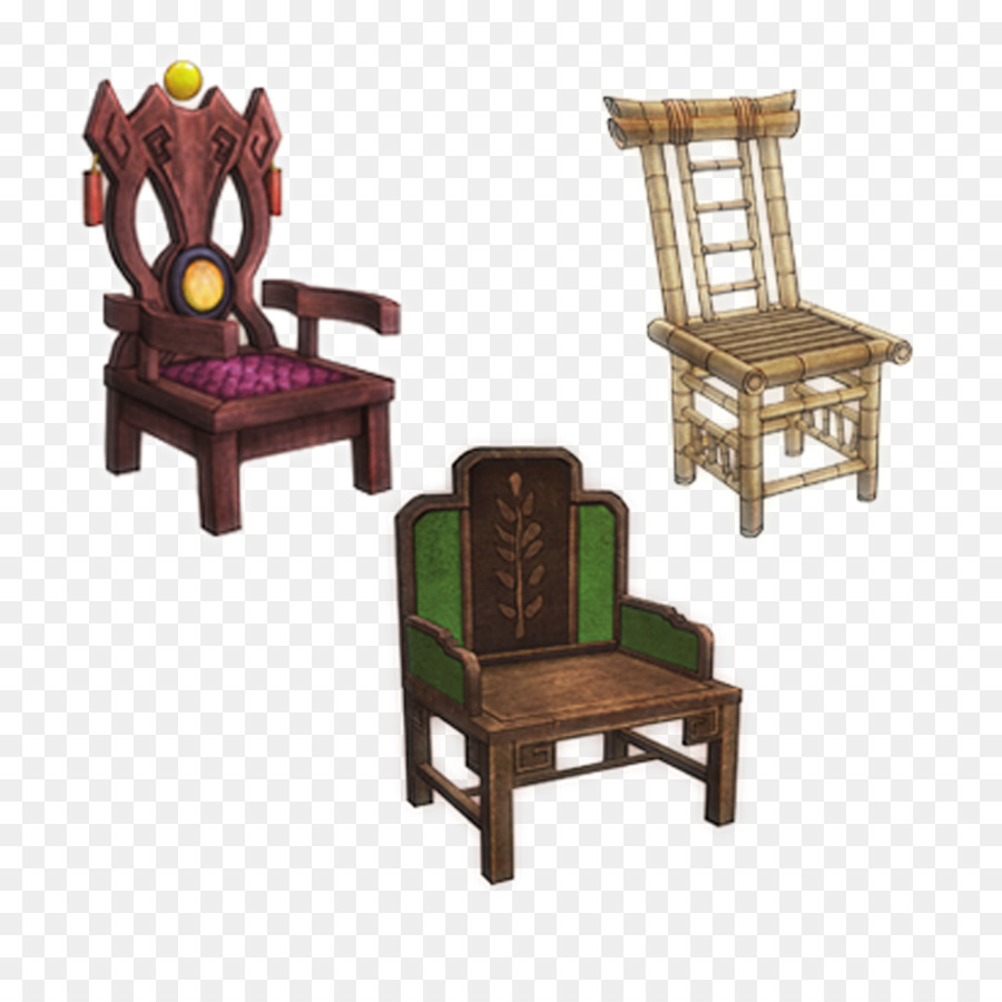 Chaises，Sièges PNG