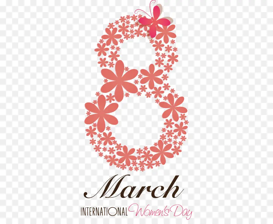 Journée Internationale Des Femmes，8 Mars PNG