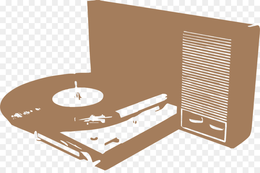 Record Phonographe，Radio PNG