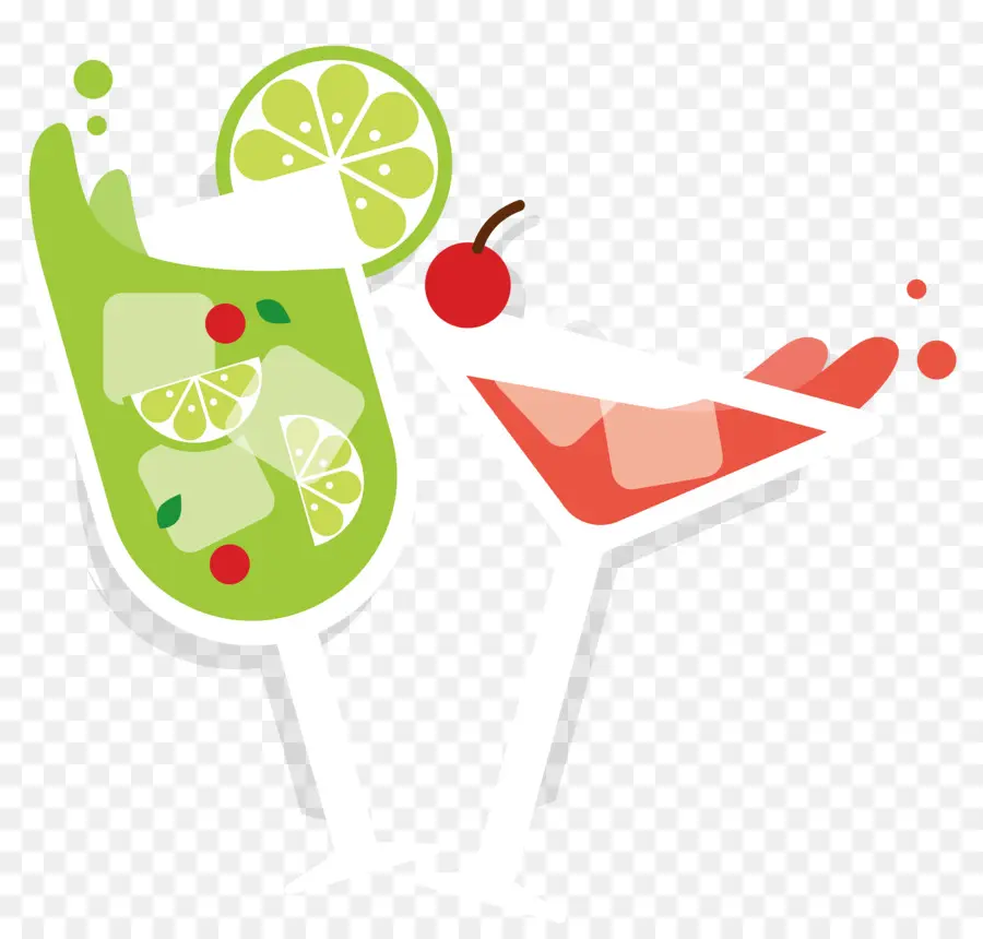 Cocktails，Citron Vert PNG