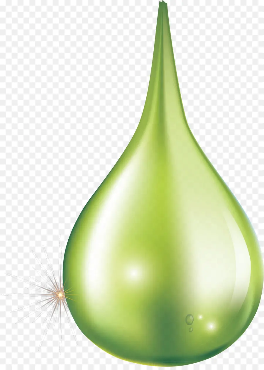 Goutte Verte，Liquide PNG