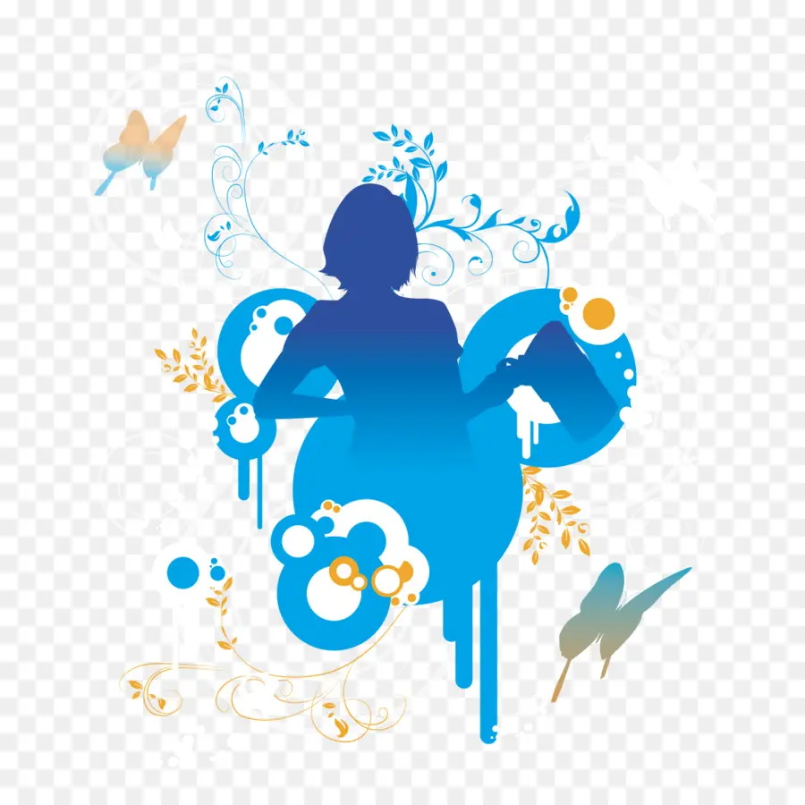 Silhouette，Conception PNG