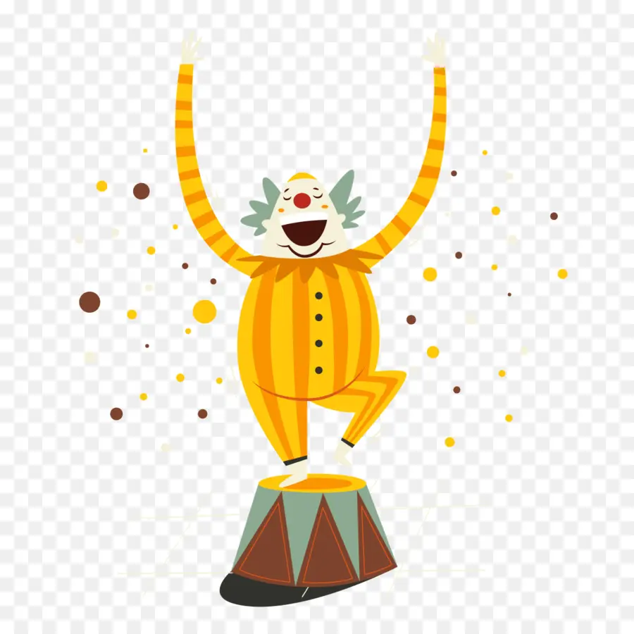 Clown De Cirque，Clown PNG