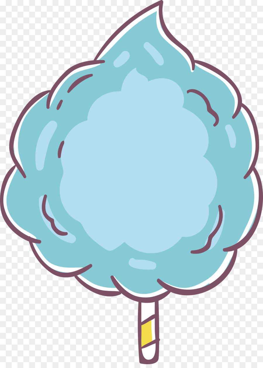 Crème Glacée，Bleu PNG