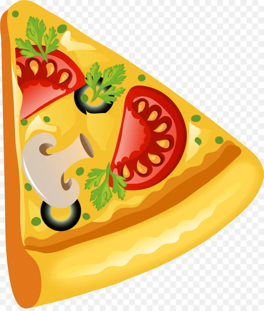 Pizza，Cuisine Italienne PNG