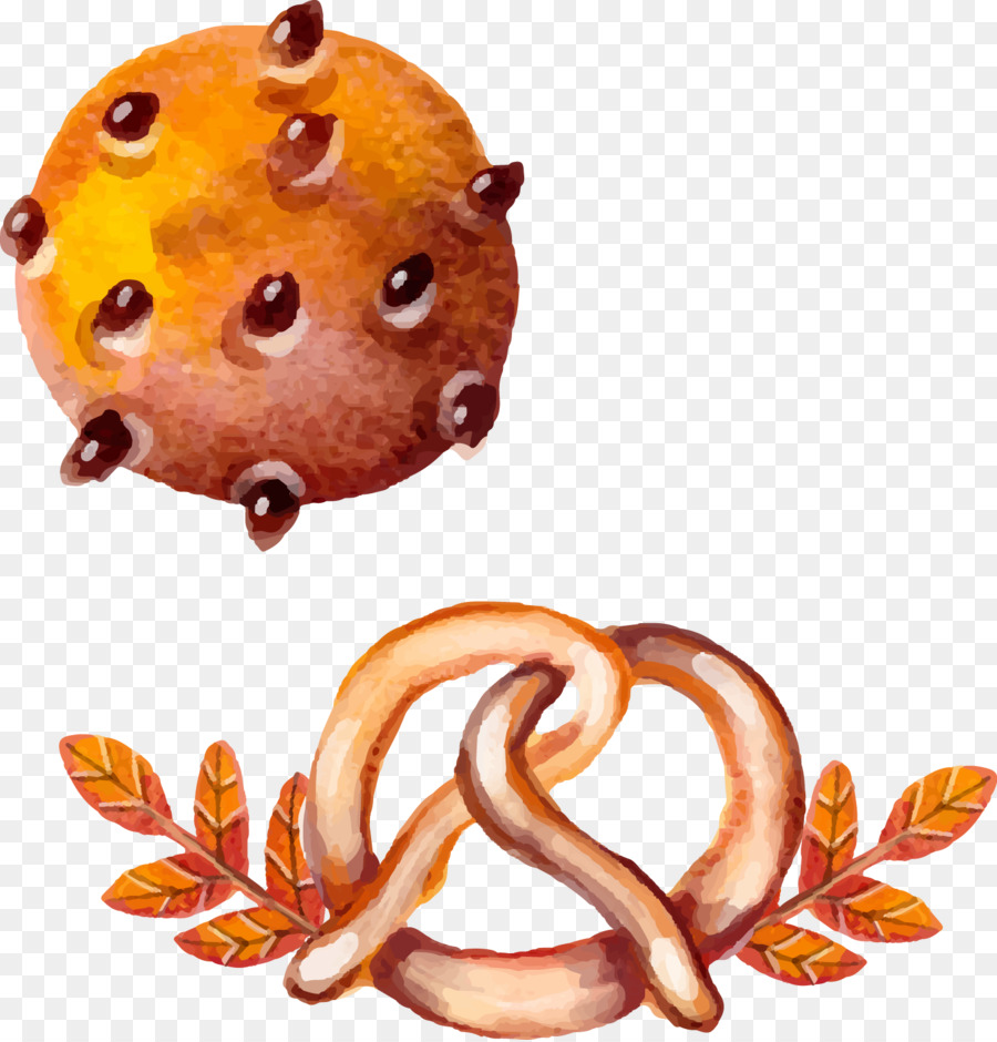 Café，Pain Au Chocolat PNG