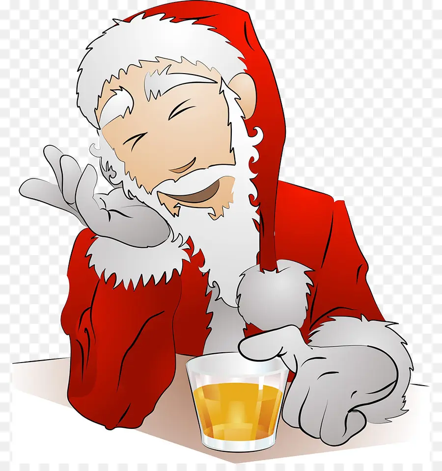 La Bière，Le Père Noël PNG