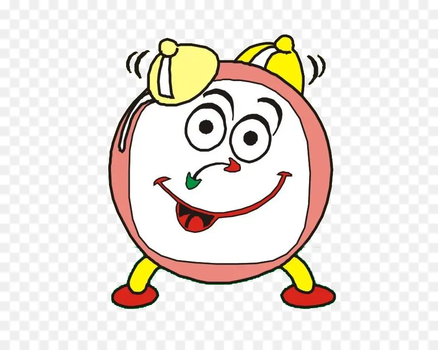 Horloge，Dessin Animé PNG