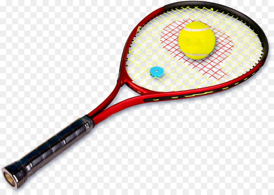 Raquette De Tennis，Balle De Tennis PNG