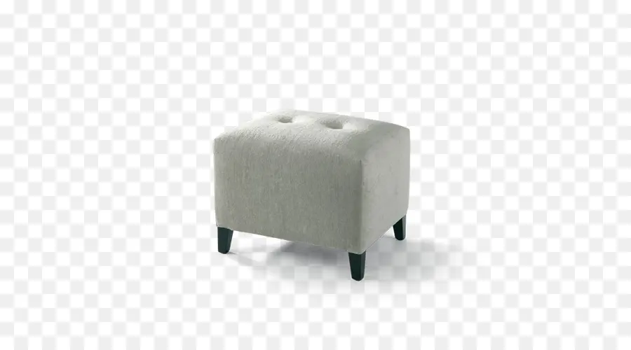 Pouf Carré，Repose Pieds PNG