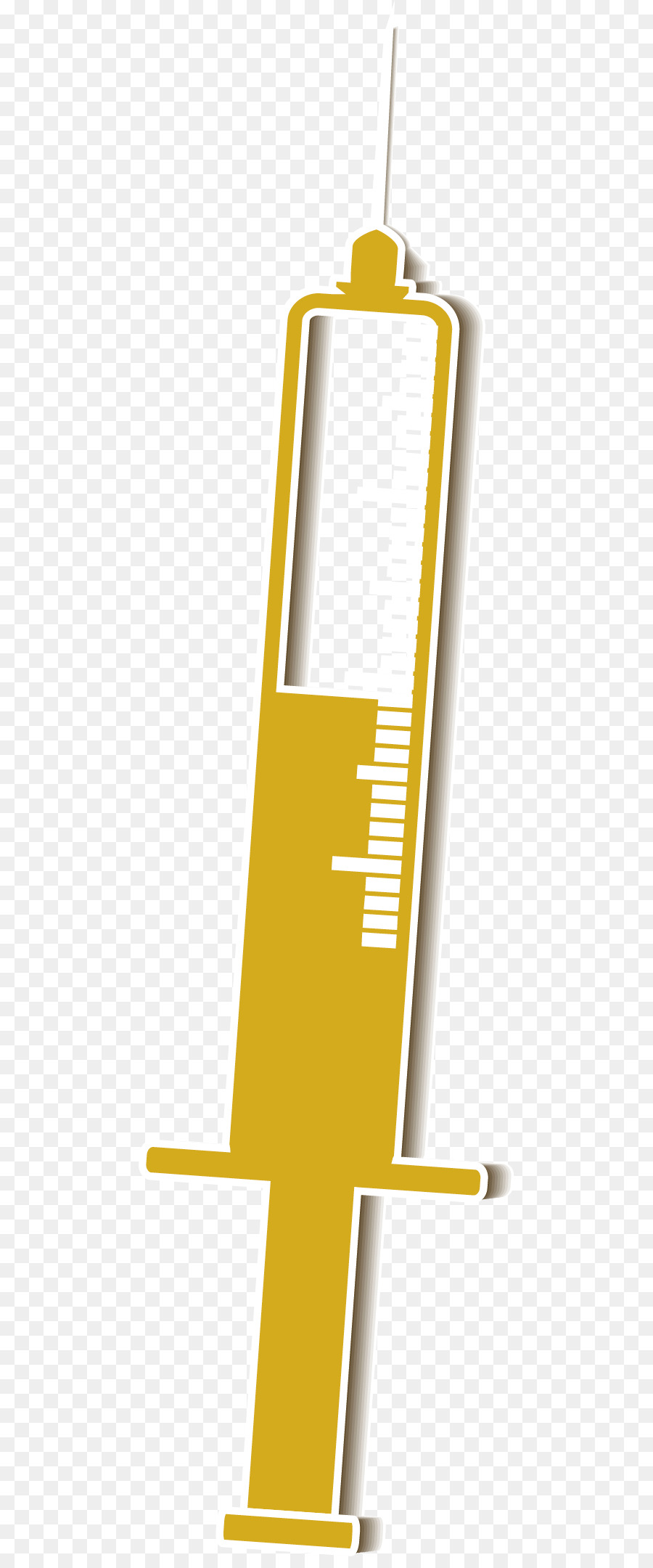 Seringue Jaune，Injection PNG