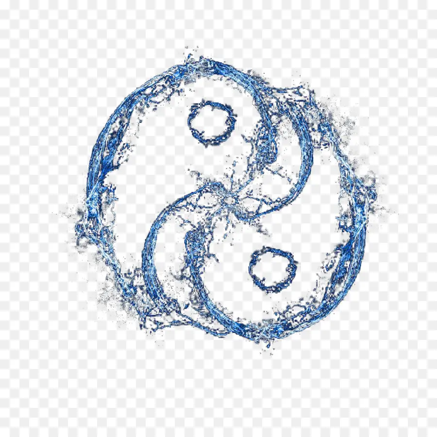 Bagua，Le Yin Et Le Yang PNG