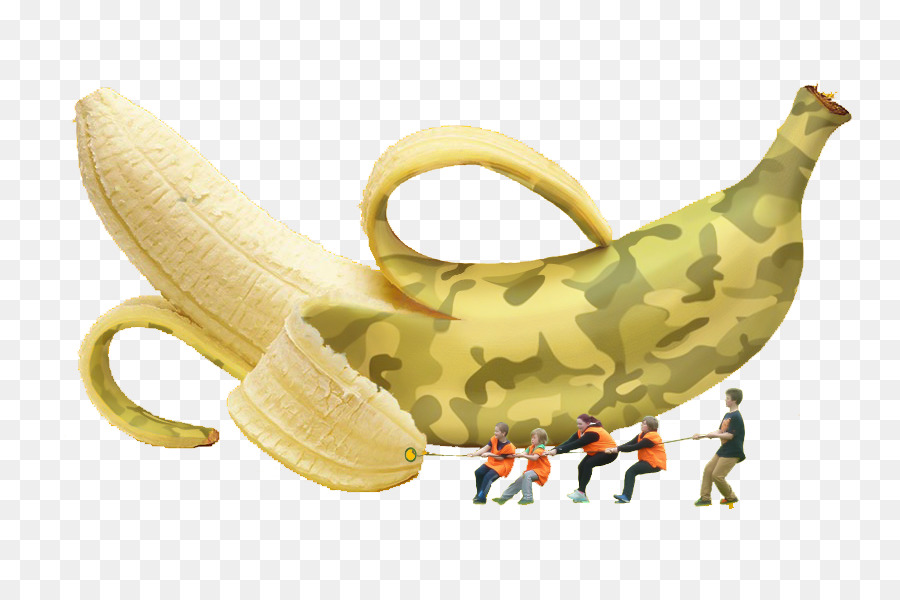 Banane，La Créativité PNG