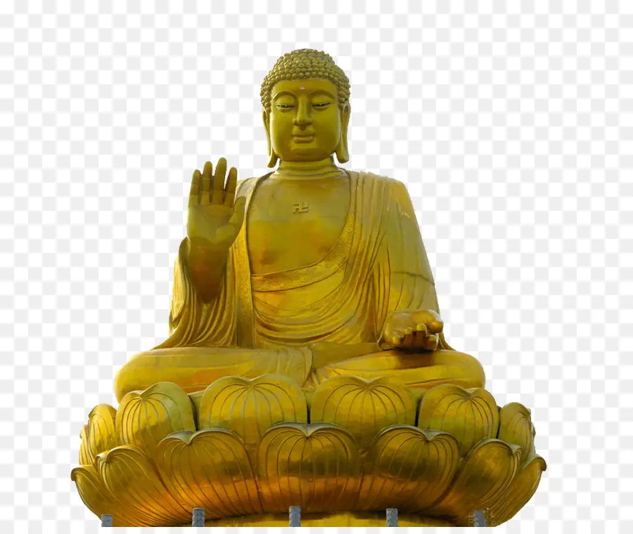 Gautama Bouddha，Statue PNG