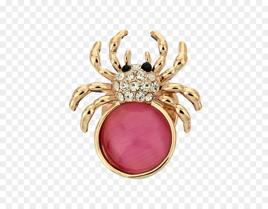 Broche Araignée，Bijoux PNG