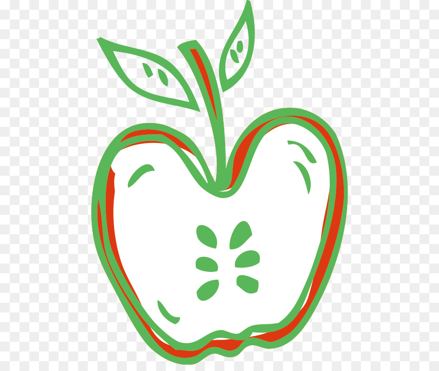 Pomme，Dessin Animé PNG