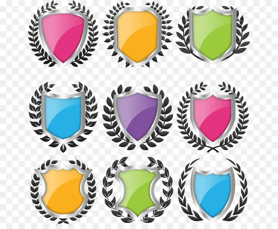 Boucliers，Badge PNG