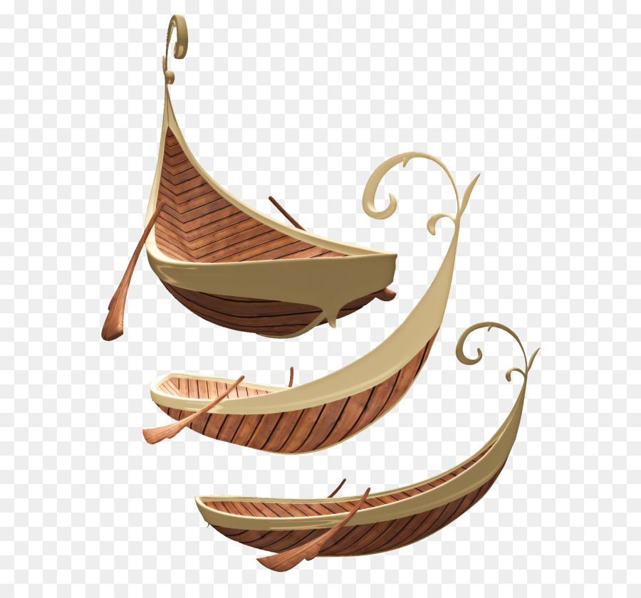 Bateau En Bois，Voile PNG