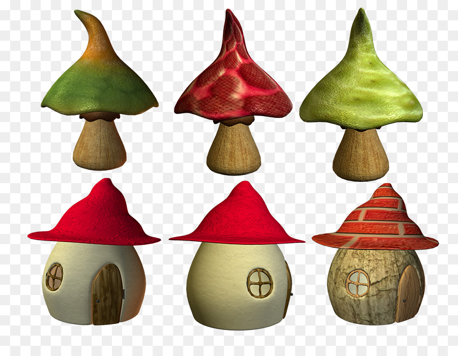 Maisons Champignons，Champignons PNG