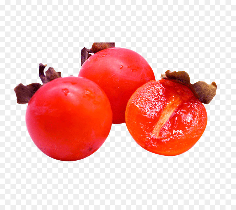 Fruits，Persimmon PNG