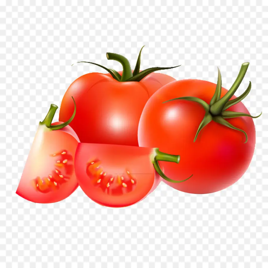 Tomates Rouges，Frais PNG