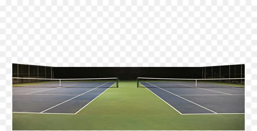 Court De Tennis，Tennis PNG