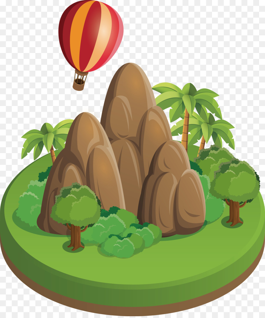 Designer，Montgolfière PNG