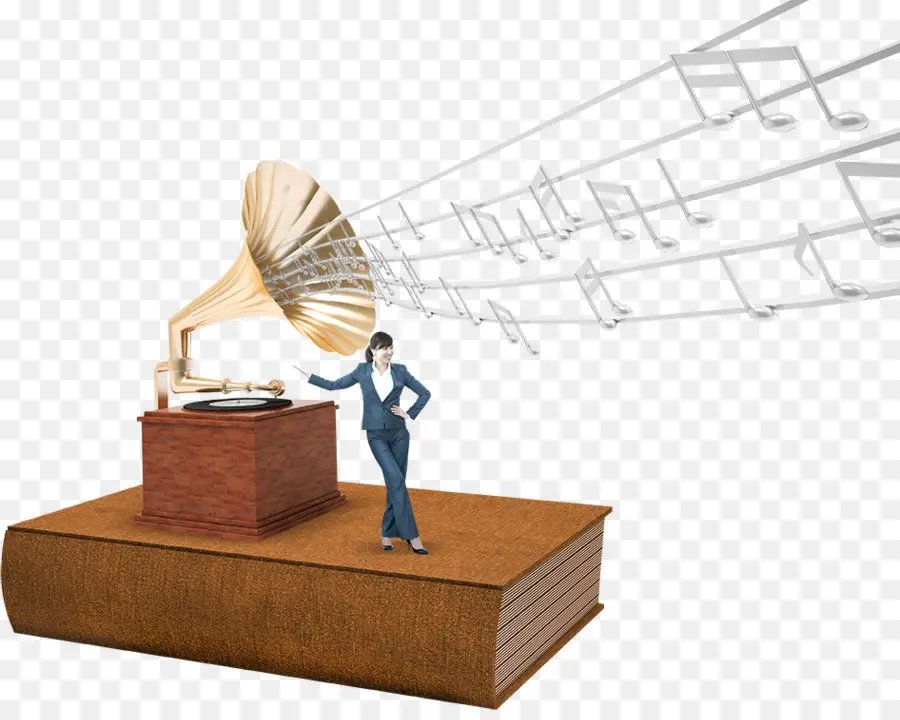 Gramophone，Remarques PNG