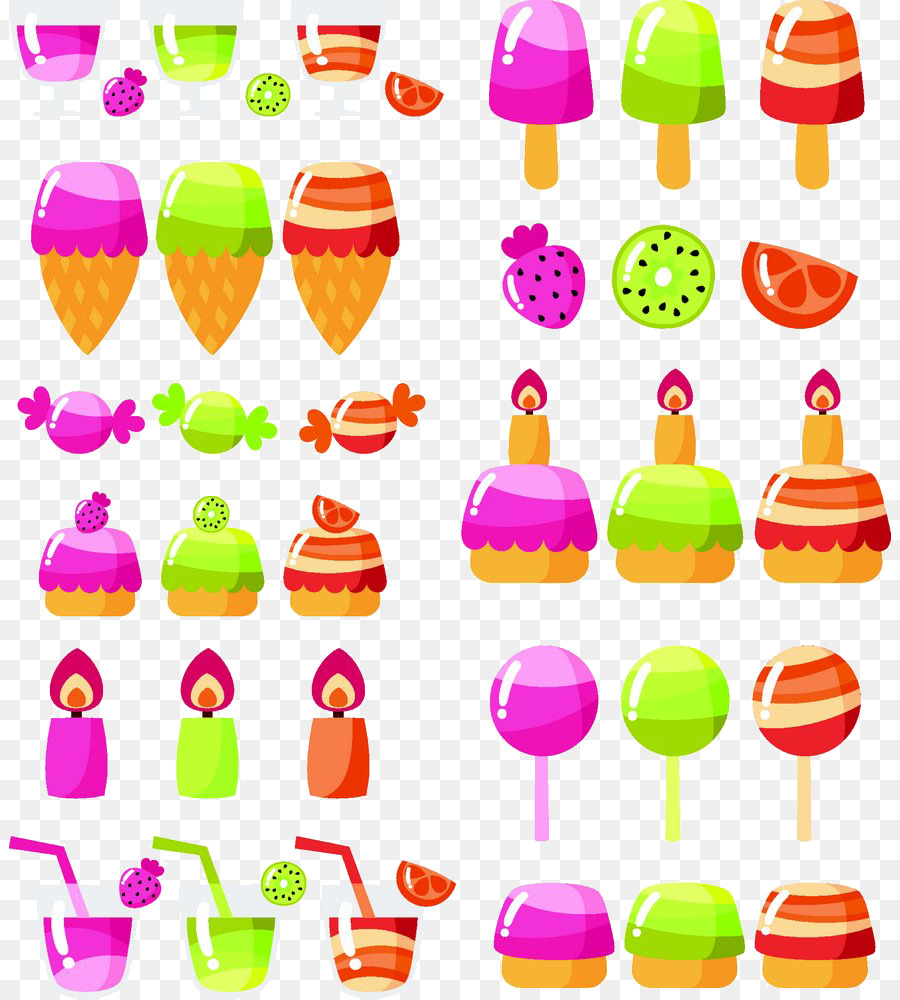 Bonbons，Glace PNG