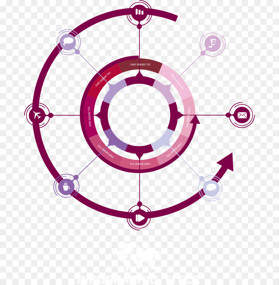 Graphique，Secteur Circulaire PNG