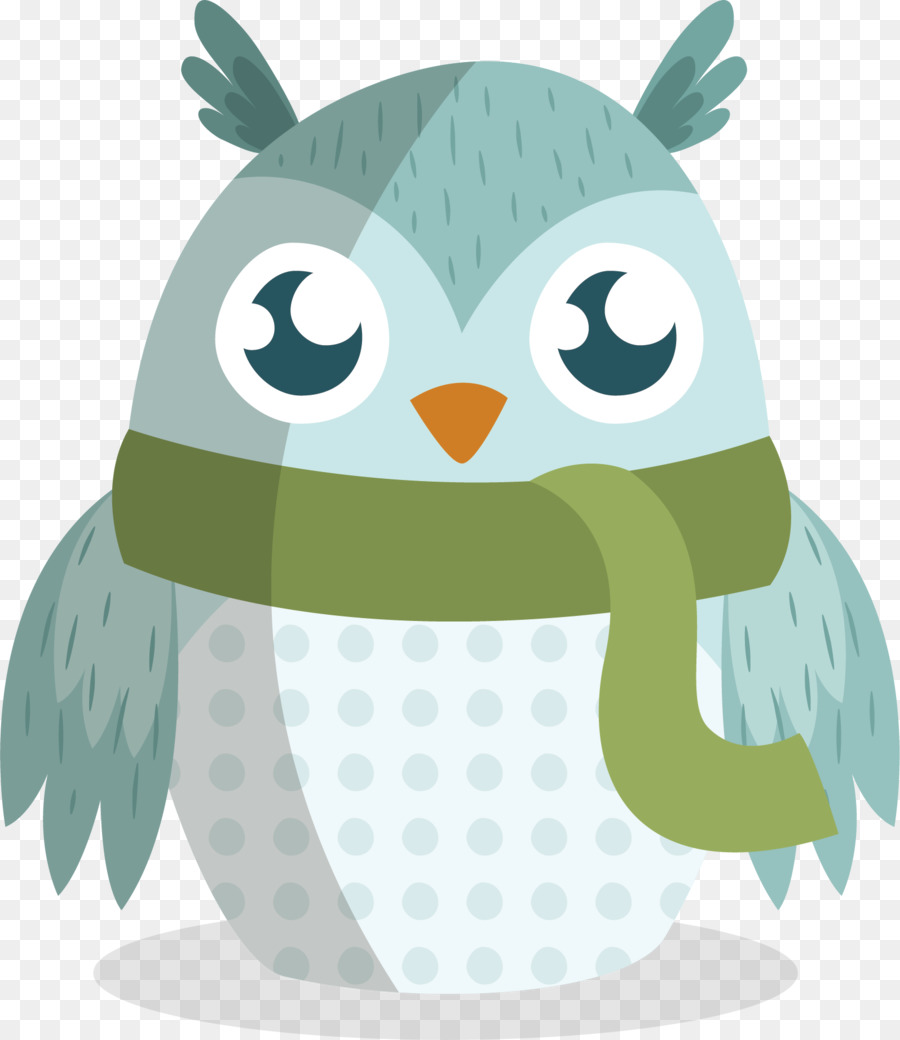 Hibou Mignon，Foulard PNG