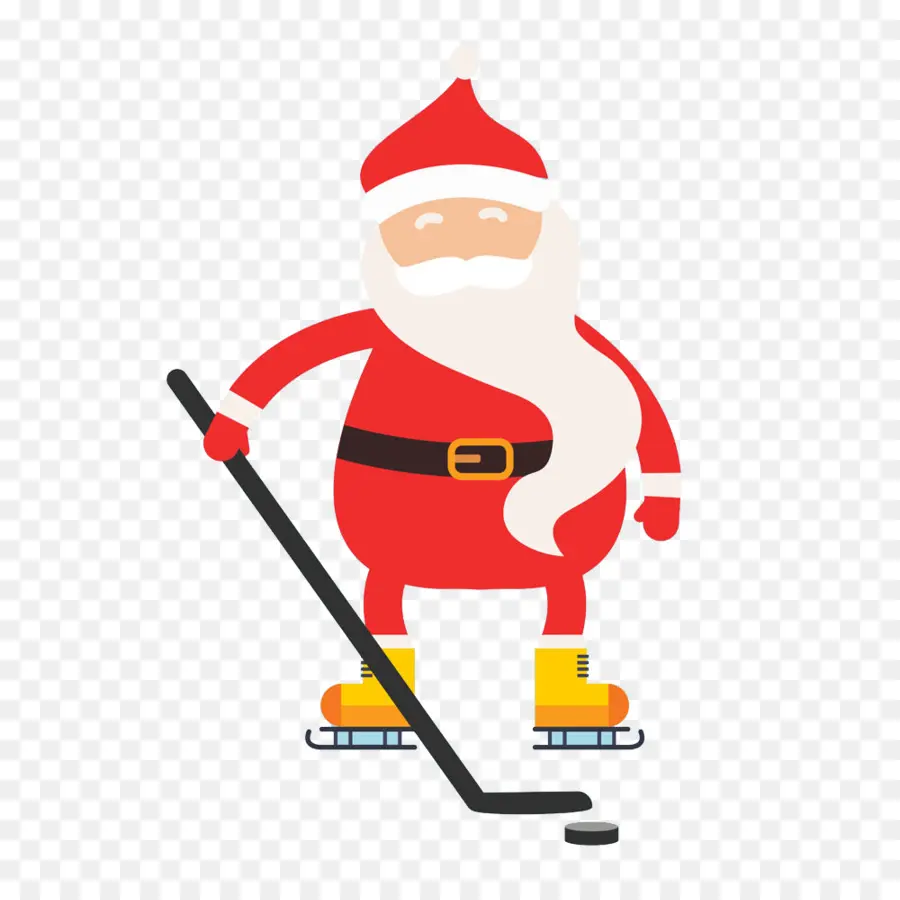 Le Père Noël，Hockey PNG