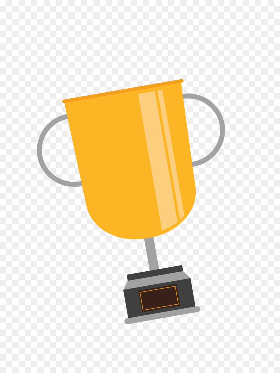 Trophée，Or PNG