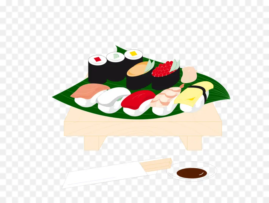 Sushis，Japonais PNG