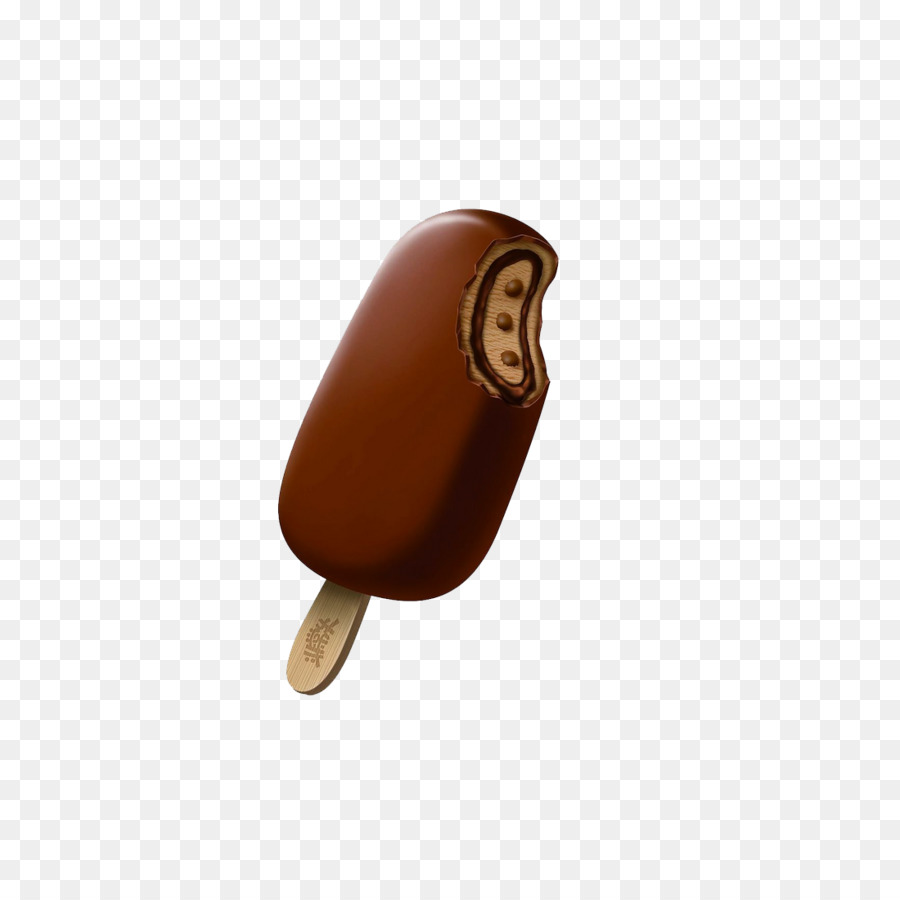 Glace Au Chocolat，Bâton PNG