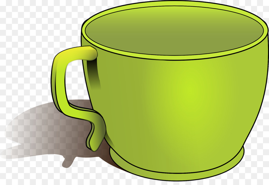 Tasse，Vert PNG