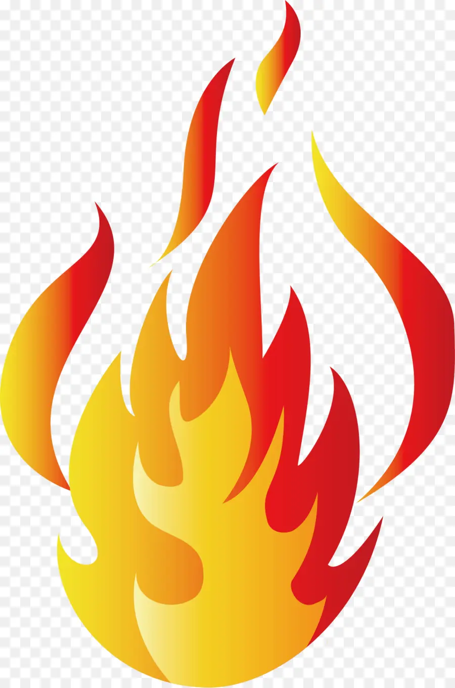 Flamme，Dessin Animé PNG