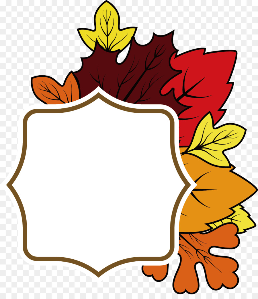 Feuilles D'automne，Automne PNG