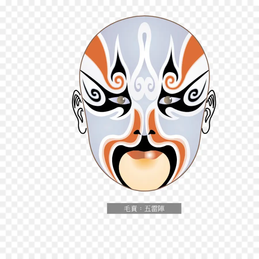 Masque，Affronter PNG