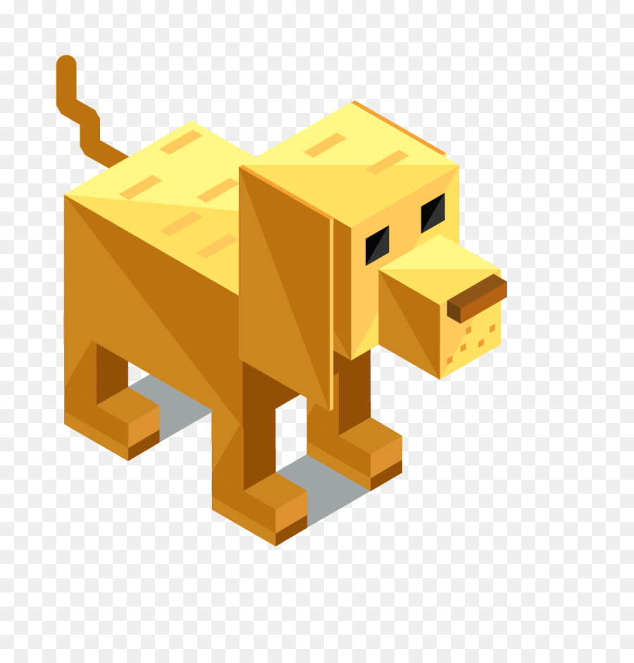 Chien Pixel，Chien PNG